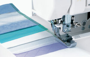 Оверлок ткани в матрасном производстве